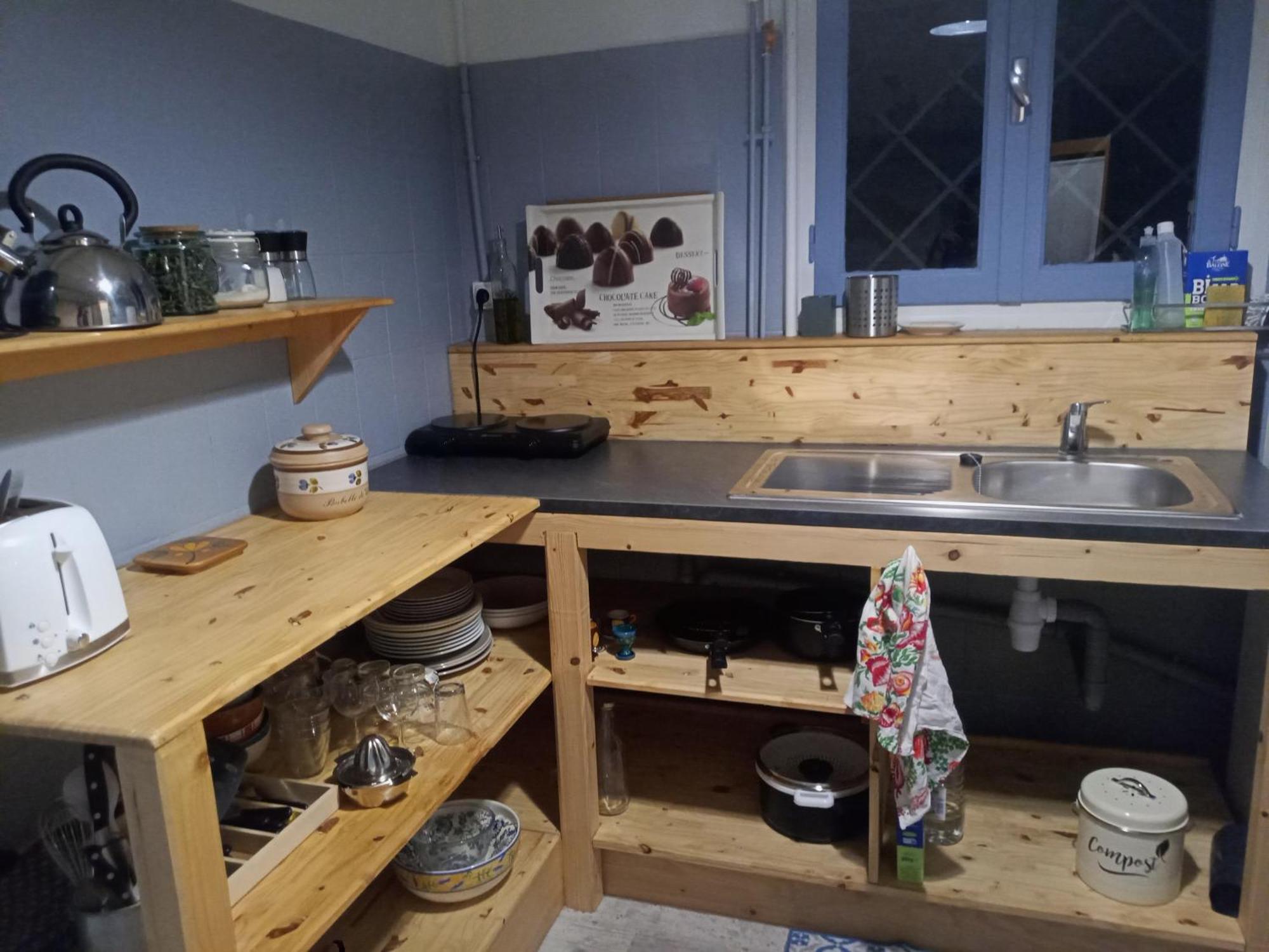 Studio D'Aqui Et D'Ailleurs Apartment Перпинян Екстериор снимка
