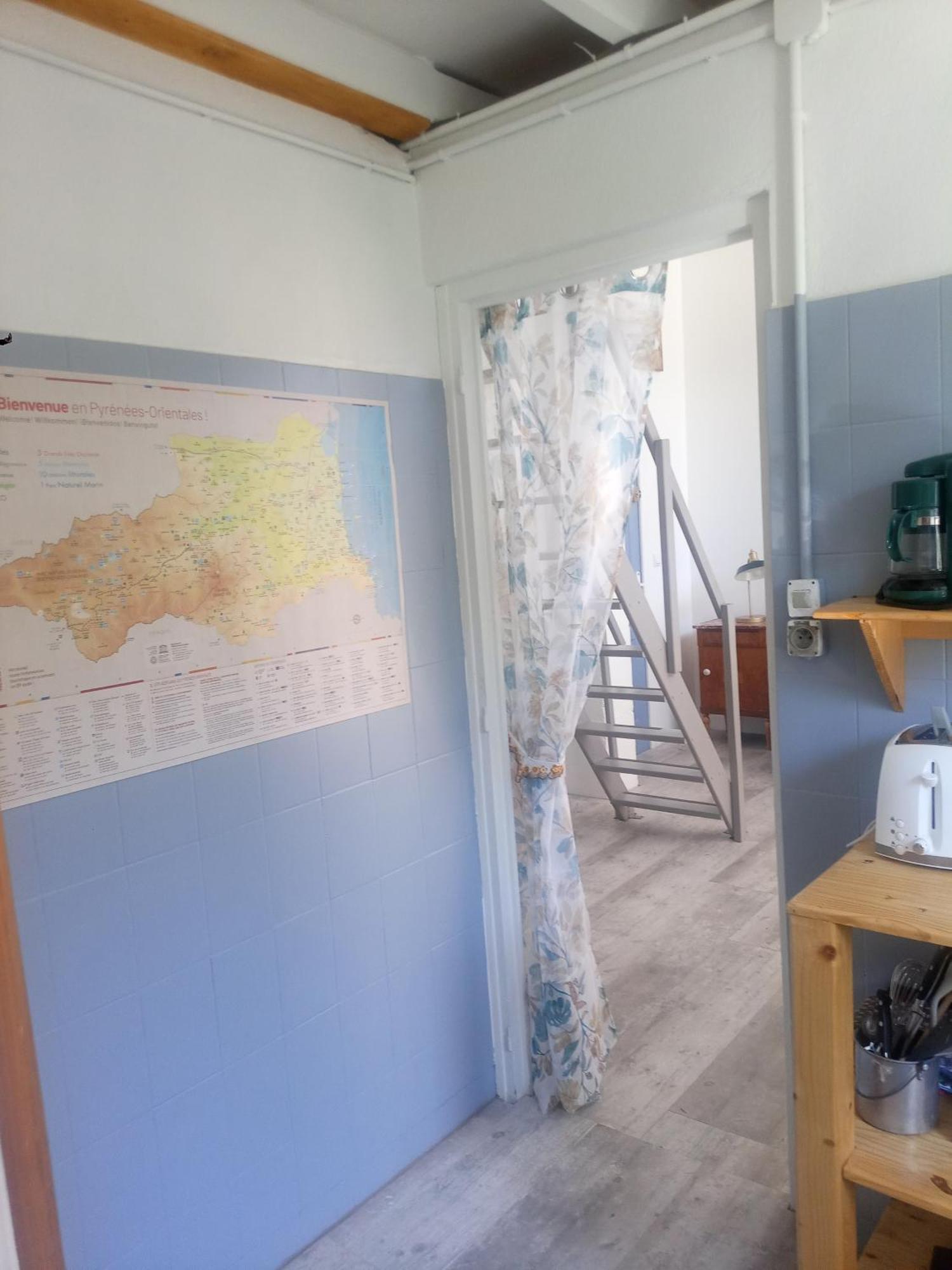 Studio D'Aqui Et D'Ailleurs Apartment Перпинян Екстериор снимка